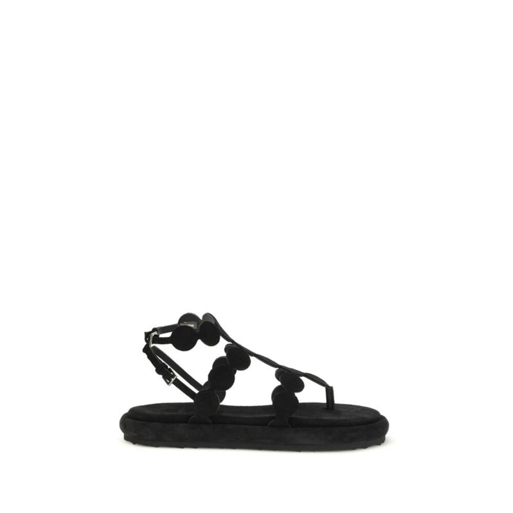 Pierre Hardy Women Suede Sandals